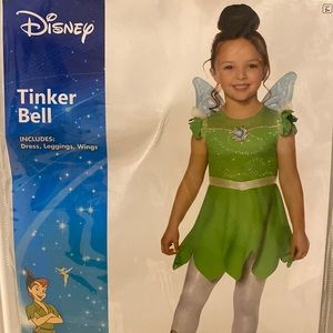 Tinker bell costume